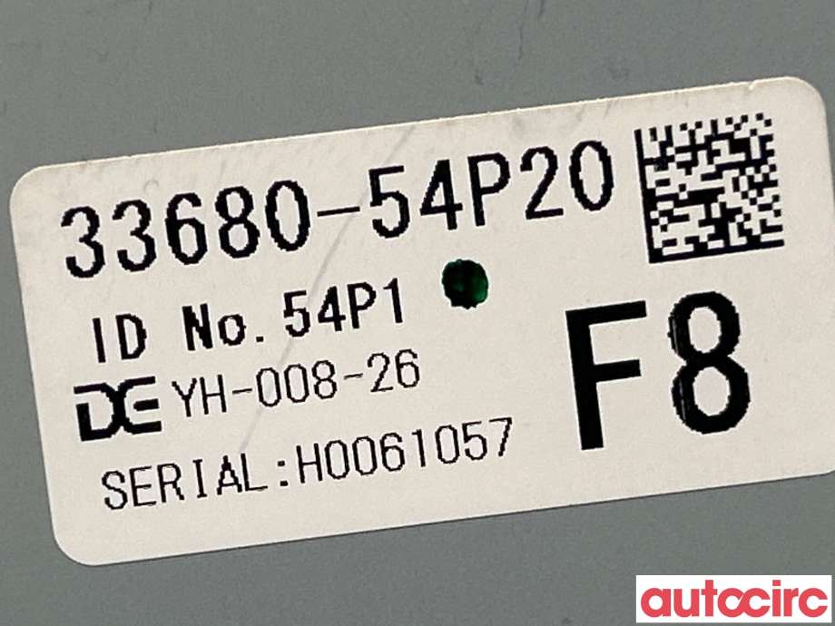 Styreenhet diverse til Suzuki SX4 S-CROSS 2013-->> (Type II)  (SUZUKI|33680-54P20)