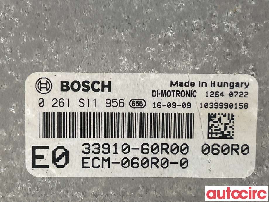 Styreenhet motor til Suzuki SX4 S-CROSS 2013-->> (Type II)  (SUZUKI|33910-60R00|0261S11956)