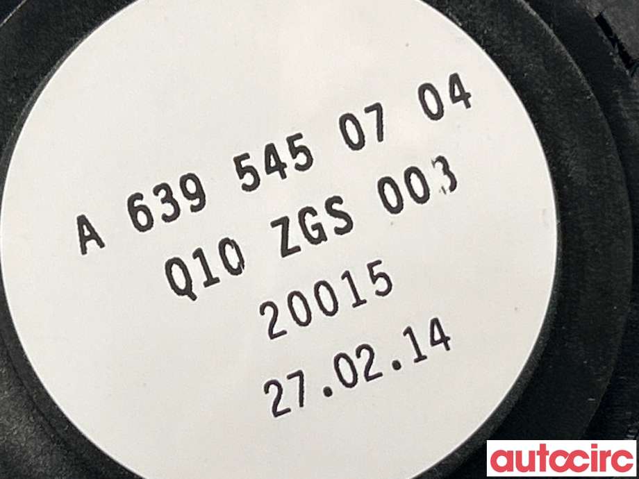 Bryter lys til Mercedes Vito/Viano 2010-2014 (Fase 2) (W639) (W639) (MERCEDES|A6395450704)