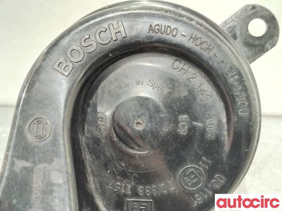 Horn/signalhorn til Mercedes A-Klasse 2005-2012 (W169) (W169) (MERCEDES|A0065429020|)