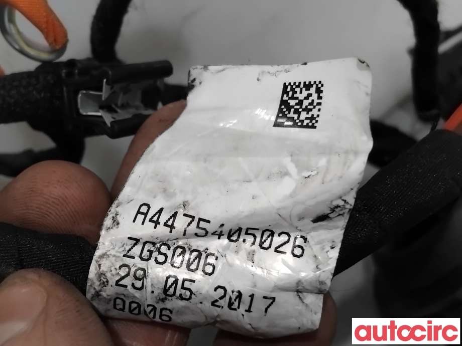 Ledningsnett til Mercedes Vito 2014-->> (W447) (W447) (MERCEDES|A4475405026|)