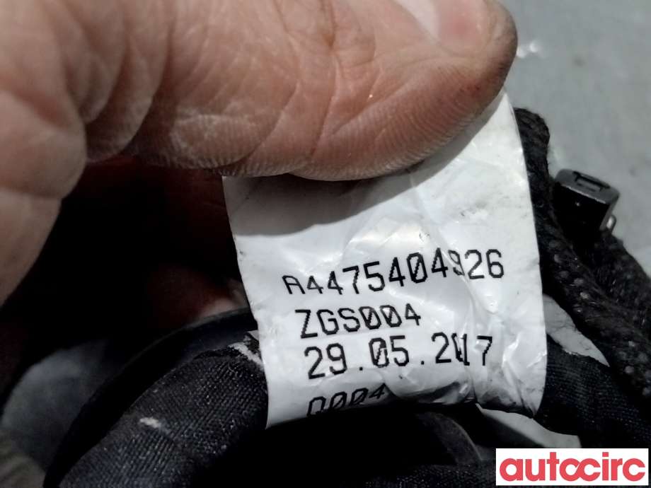 Ledningsnett til Mercedes Vito 2014-->> (W447) (W447) (MERCEDES|A4475406550|)
