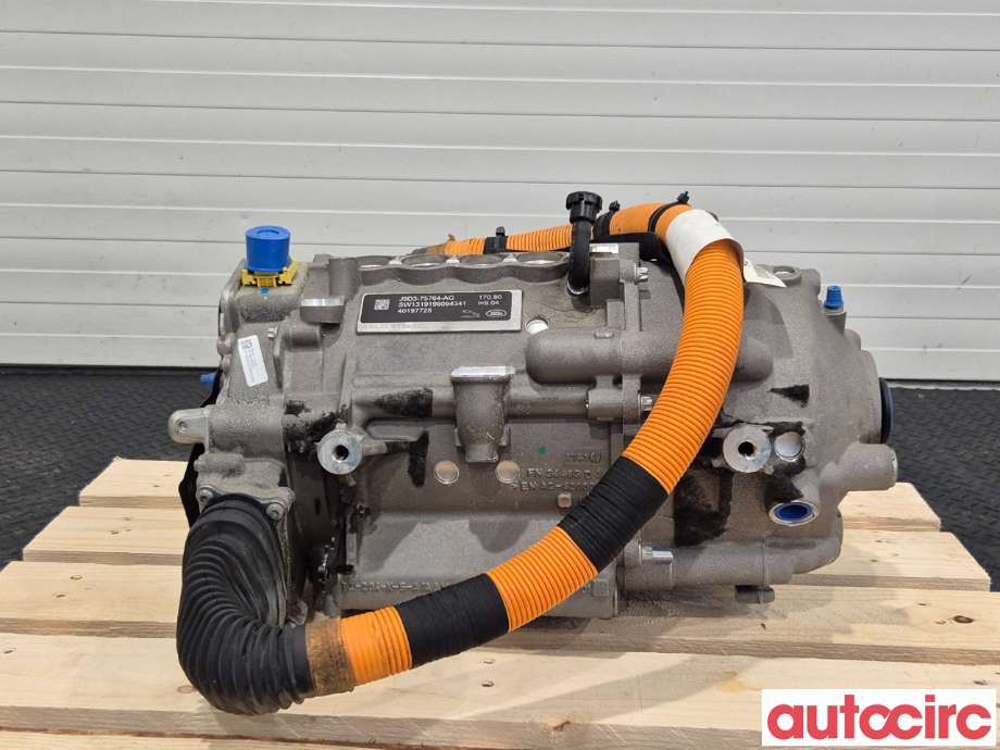 Motor elbil bak til Jaguar I-PACE 2018-->>  (JAGUAR|T4K20799|EV400|T4K9605)