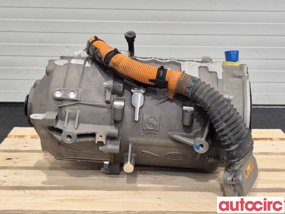 Motor elbil bak til Jaguar I-PACE 2018-->>  (JAGUAR|T4K20799|EV400|T4K9605)