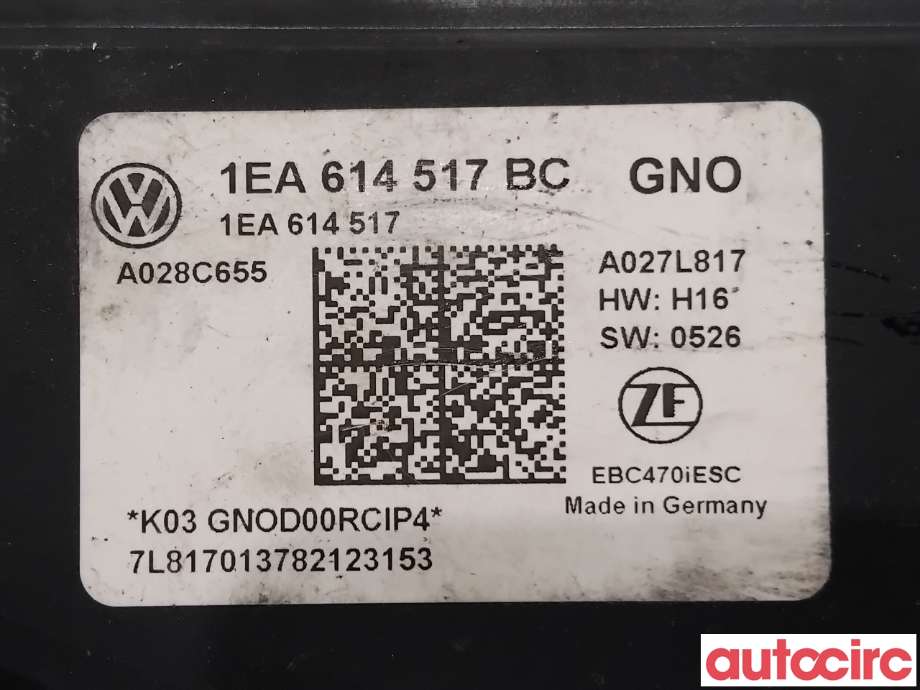 ABS sentral til VW ID.4 2020-->>  (VOLKSWAGEN|1EA614517BC|)