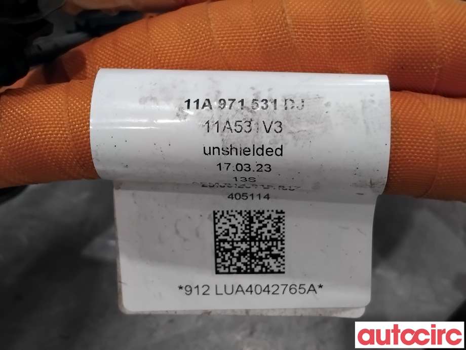 Kabel høy volt (HV) hybrid til VW ID.4 2020-->>  (VOLKSWAGEN|11A971561DJ||11A971531DJ)
