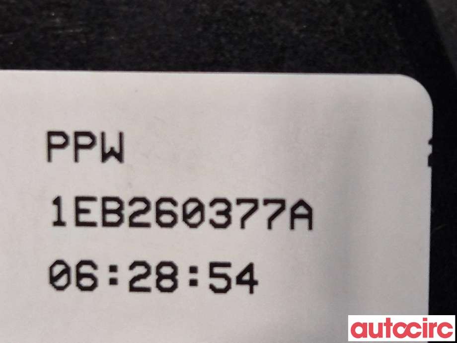 Varmeapparat diverse til VW ID.4 2020-->>  (VOLKSWAGEN|1EB260377A|)