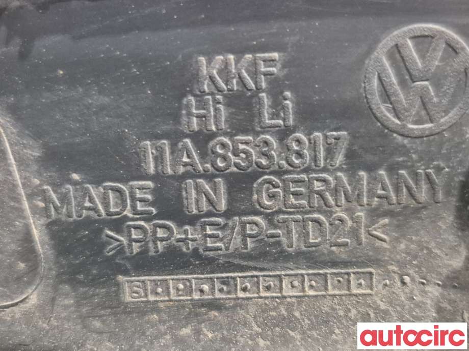 Hjulbuelist venstre bak til VW ID.4 2020-->>  (VOLKSWAGEN|11A853817)