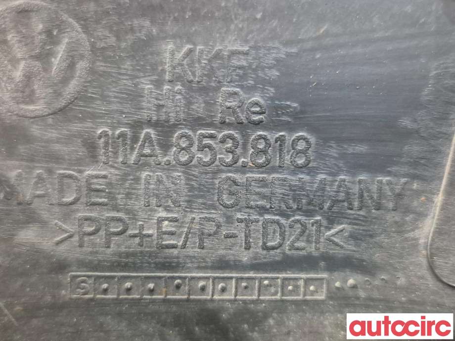 Hjulbuelist høyre bak til VW ID.4 2020-->>  (VOLKSWAGEN|11A853818C|11A853818)