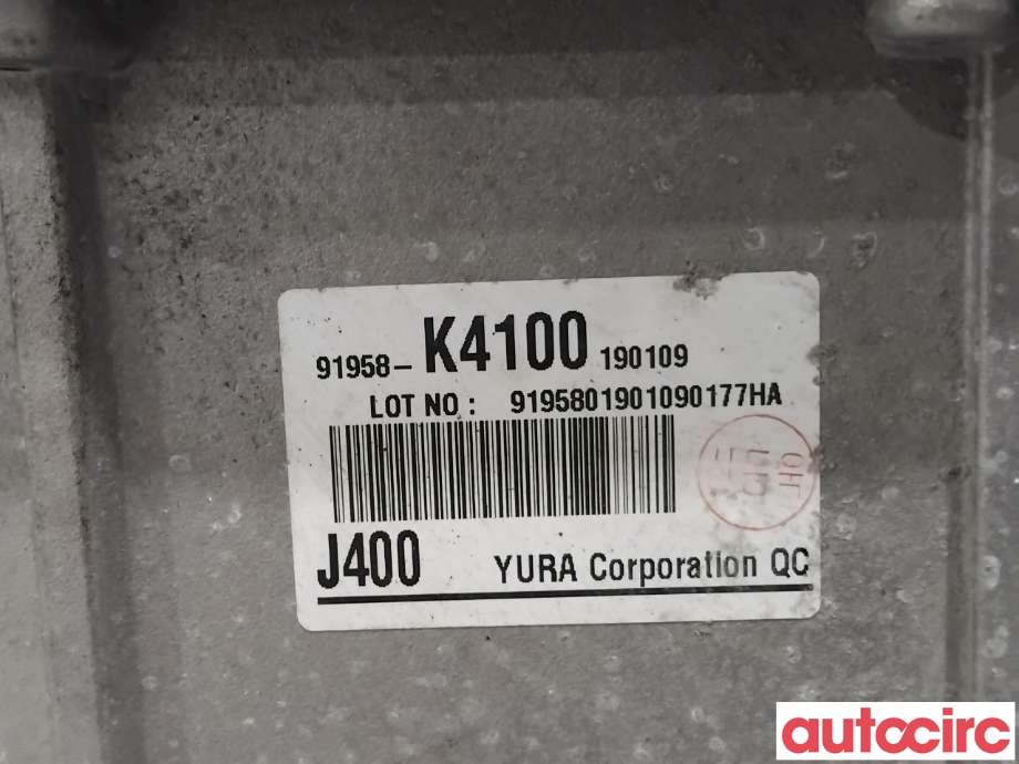 Inverter elbil til Hyundai Kona 2017-2021 (Type I, Fase 1)  (HYUNDAI|91958K4100||91958-K4100)