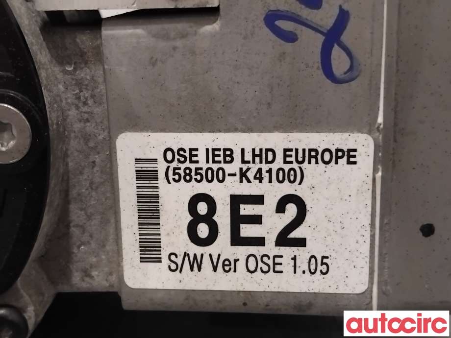 ABS sentral til Hyundai Kona 2017-2021 (Type I, Fase 1)  (HYUNDAI|58520K4000|K4585-00010|58500-K4100)