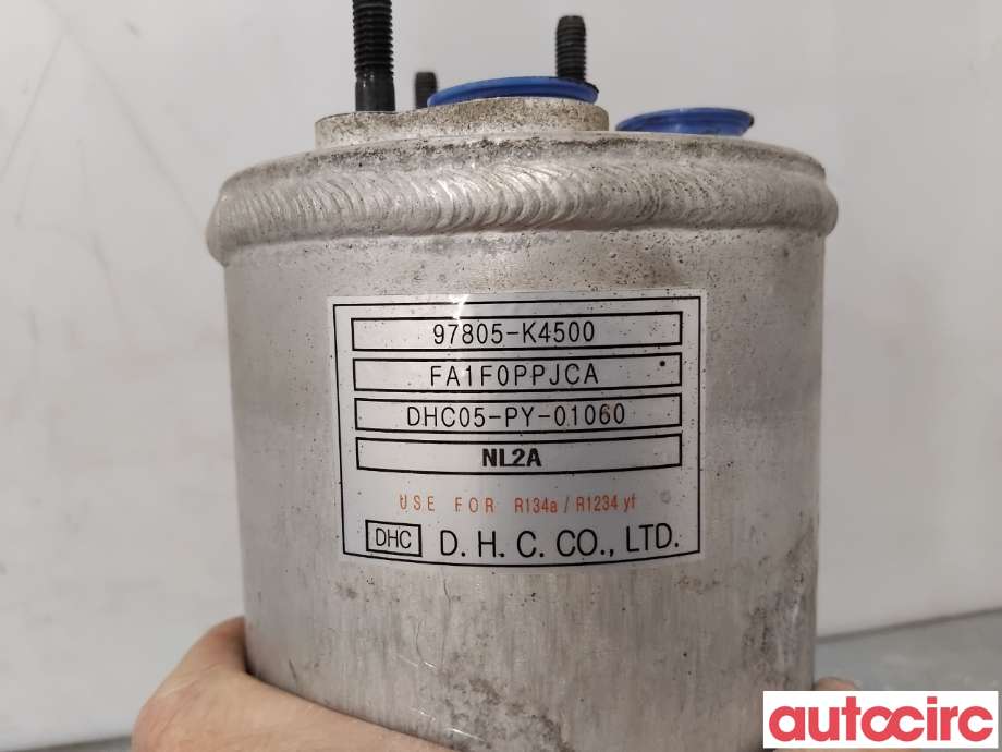 Kullfilter (boks) til Hyundai Kona 2017-2021 (Type I, Fase 1)  (HYUNDAI|97805K4500||97805-K4500)