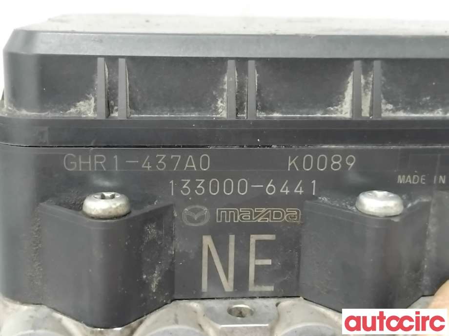 ABS sentral til Mazda 6 2013-2015 (Type III, Fase 1)  (MAZDA|GHY1-43-7A0H|133000-6441|GHR1-437A0)