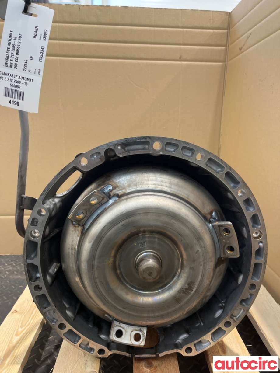 Girkasse automat til Mercedes E-Klasse 2009-2013 (Fase 1) (W212) (W212) (MERCEDES|A2122705600|OM722646|)