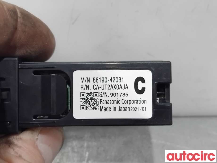 Diverse deler til Toyota RAV4 2019-->> (Type V)  (TOYOTA|8619042031|CA-UT2AX0AJA|86190-42031)