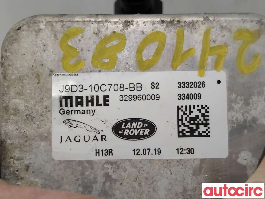 Varmeapparat diverse til Jaguar I-PACE 2018-->>  (JAGUAR|J9D1143||J9D3-10C708-BB)