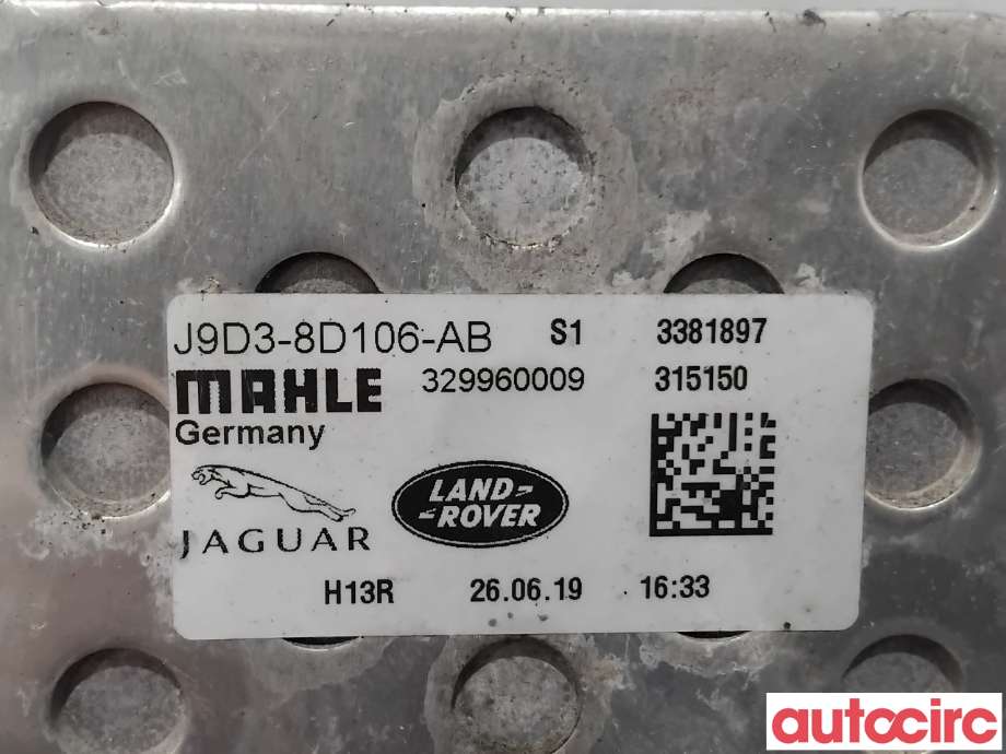 Diverse deler til Jaguar I-PACE 2018-->>  (JAGUAR|T4K3904||J9D3-8D106-AB)