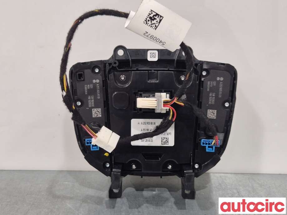 Bryter diverse til Mercedes EQC 2019-->>  (MERCEDES|A2539000008)