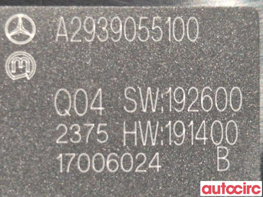 Bryter diverse til Mercedes EQC 2019-->>  (MERCEDES|A2939055100|A2939051800)