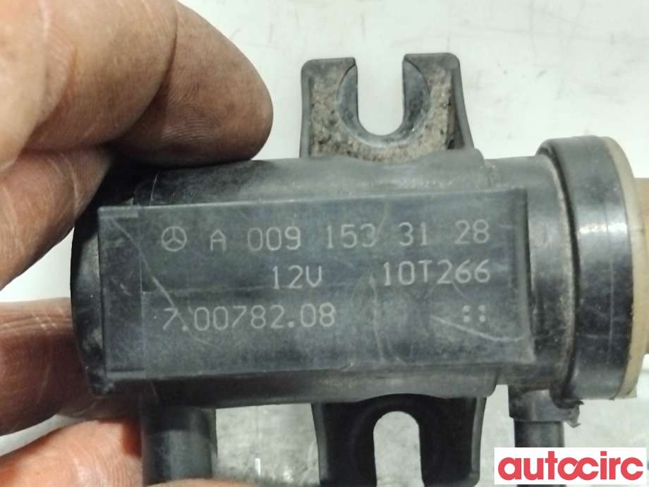 Vakuumventil til Mercedes E-Klasse 2009-2013 (Fase 1) (W212) (W212) (MERCEDES|A0001531700|70078208|A0091533128)
