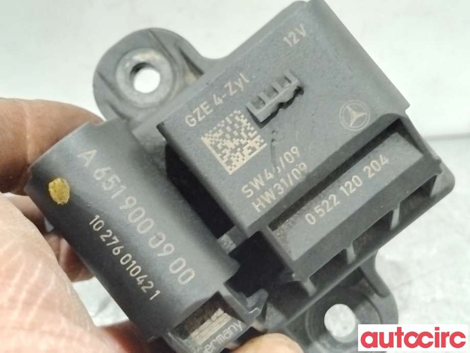 Rele gløde til Mercedes E-Klasse 2009-2013 (Fase 1) (W212) (W212) (MERCEDES|A6519000900|0522120204|A6519008003)
