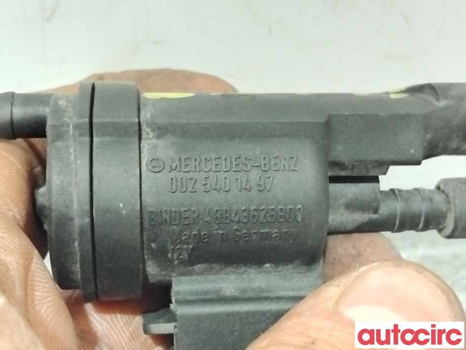 Vakuumventil til Mercedes E-Klasse 2009-2013 (Fase 1) (W212) (W212) (MERCEDES|A0025407097|0025407097|A0005003201)