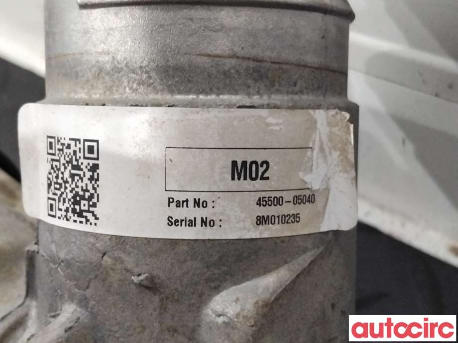 Tannstang elektrisk til Toyota Avensis 2009-2015 (Type III, Fase 1)  (TOYOTA|4550005040||45500-05040)