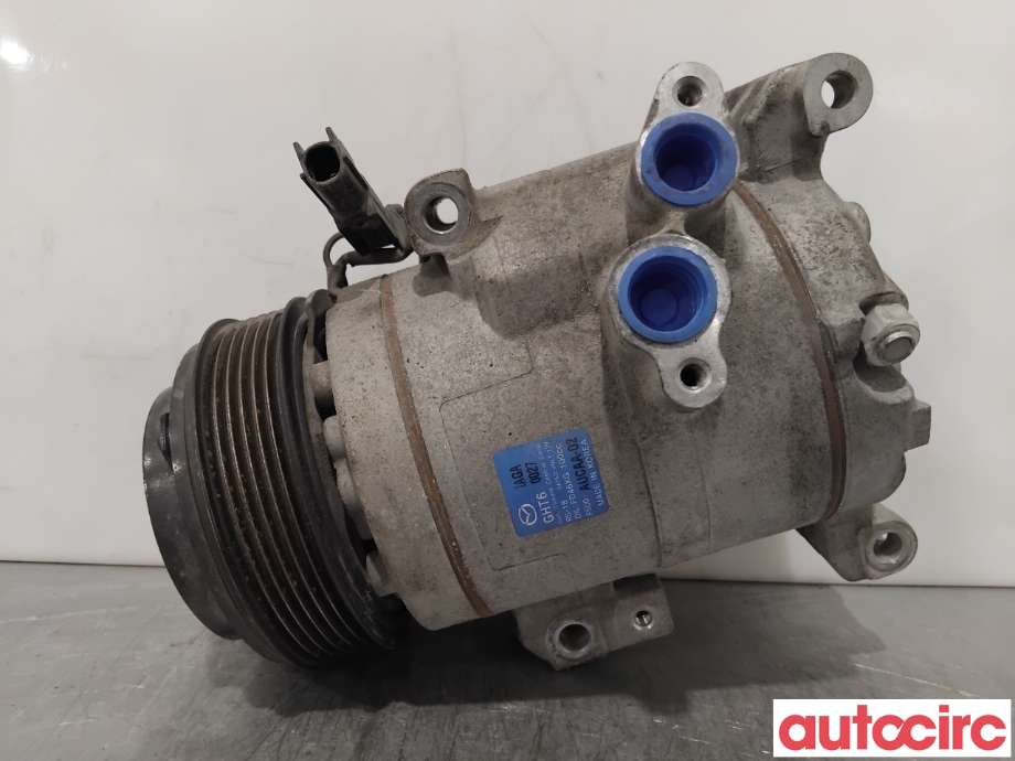 Aircondition kompressor til Mazda 6 2013-2015 (Type III, Fase 1)  (MAZDA|GHT6-61-450A|F500-AUCAA-02|GHT6)