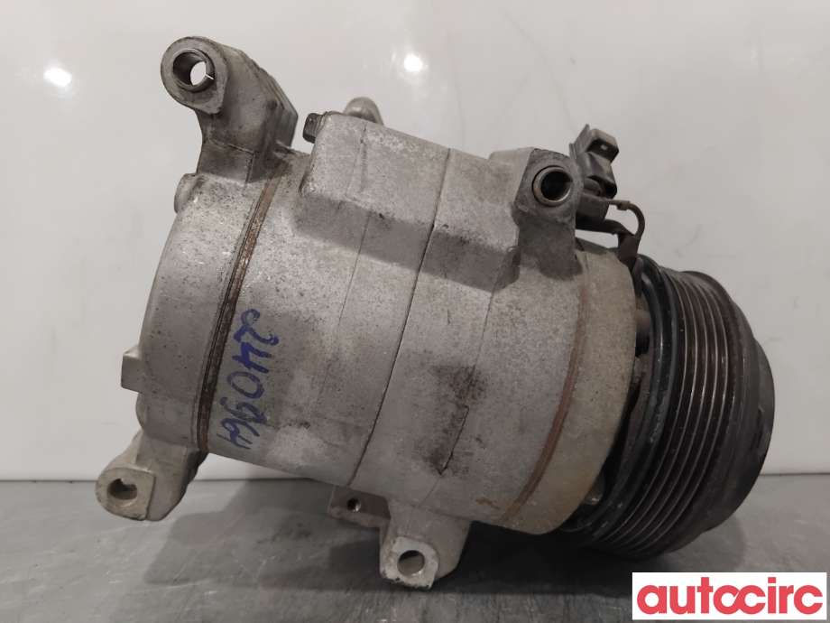 Aircondition kompressor til Mazda 6 2013-2015 (Type III, Fase 1)  (MAZDA|GHT6-61-450A|F500-AUCAA-02|GHT6)