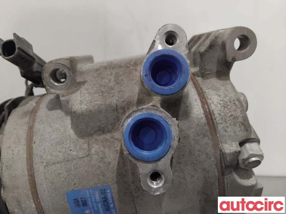 Aircondition kompressor til Mazda 6 2013-2015 (Type III, Fase 1)  (MAZDA|GHT6-61-450A|F500-AUCAA-02|GHT6)