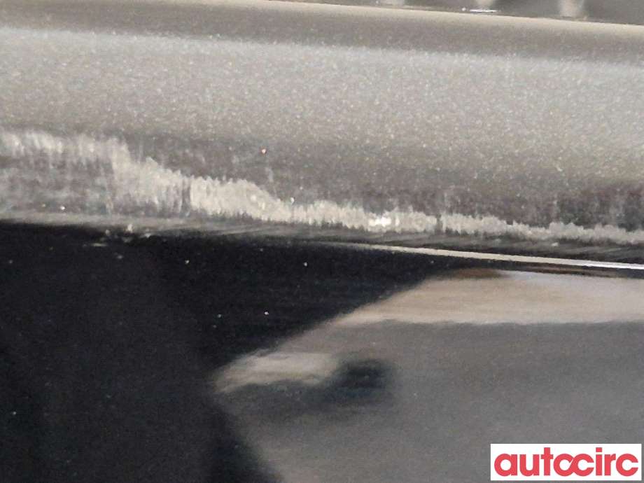 Spoiler bakluke til Mazda CX-5 2012-2017 (Type I)  (MAZDA|KD53-51-960C51|)