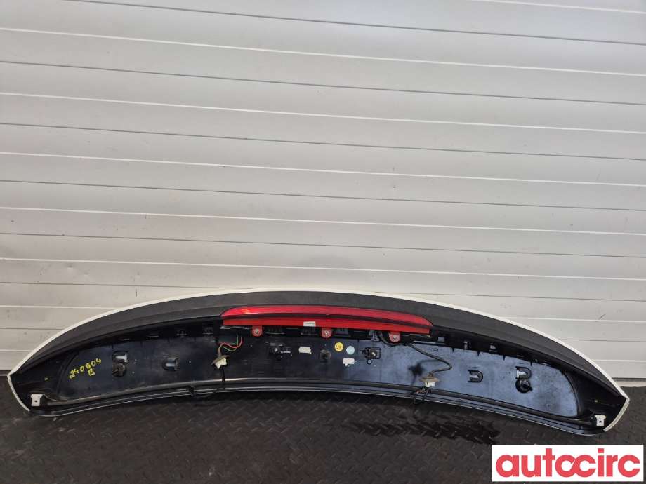 Spoiler bakluke til Audi A6 2011-2014 (Type IV, Fase 1) (C7) (C7) (AUDI|4G9827933E||4G9898941)