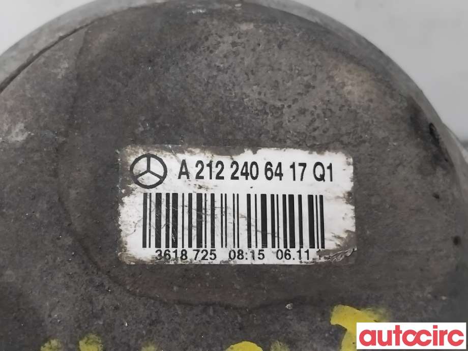 Motorfeste til Mercedes E-Klasse 2009-2013 (Fase 1) (W212) (W212) (MERCEDES|A2122406417|)