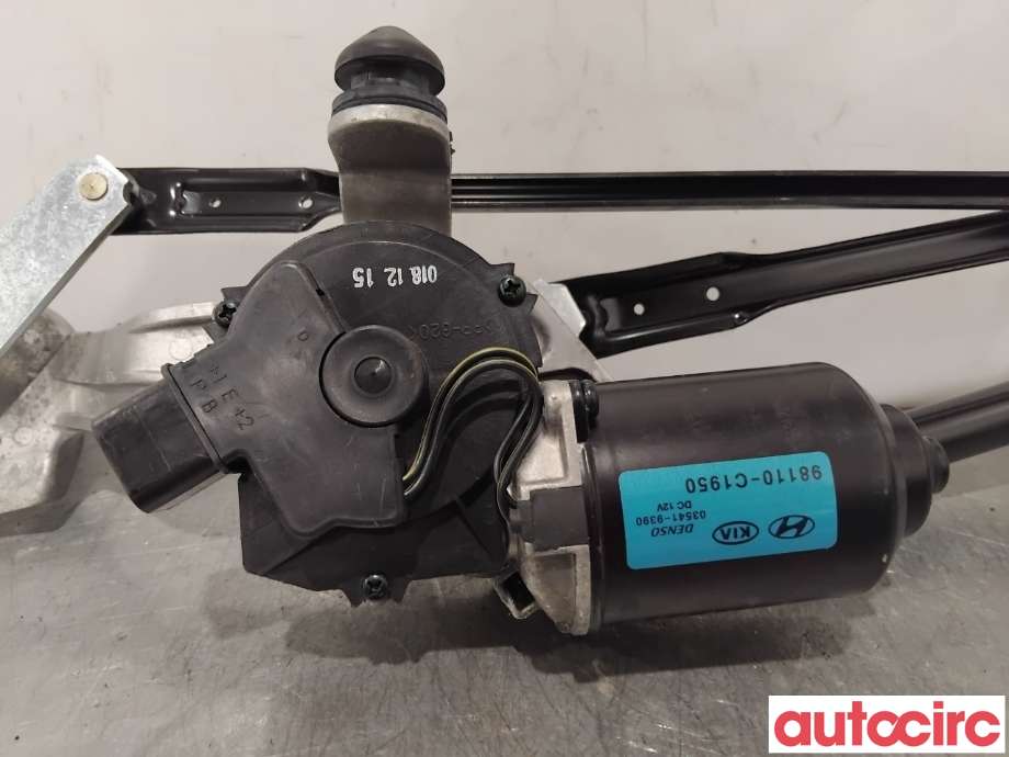 Viskermotor frontrute til Hyundai Kona 2017-2021 (Type I, Fase 1)  (HYUNDAI|98110C1950|03541-9390|98110-C1950)
