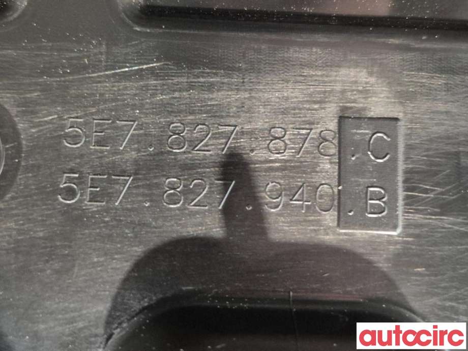 Spoiler bakluke til Škoda Octavia 2020-->> (Type IV)  (SKODA|5E7827940A|)