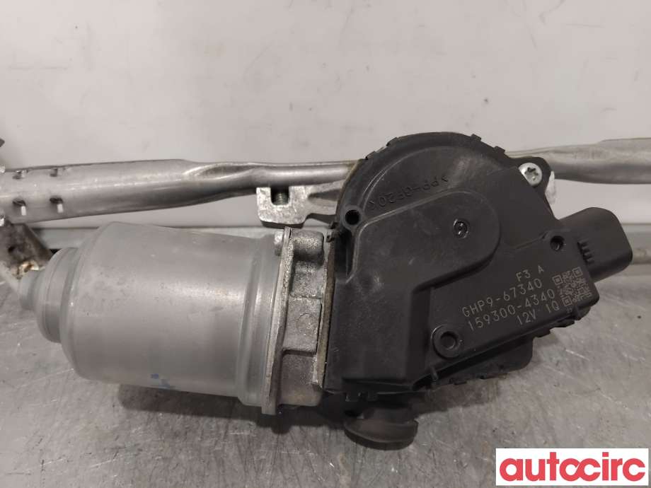 Viskermotor frontrute til Mazda 6 2013-2015 (Type III, Fase 1)  (MAZDA|GHP9-67-340B|159300-4340|GHP9-67340)