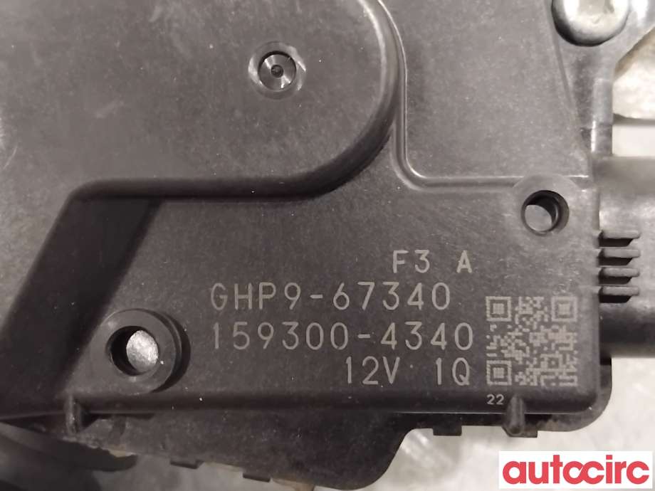 Viskermotor frontrute til Mazda 6 2013-2015 (Type III, Fase 1)  (MAZDA|GHP9-67-340B|159300-4340|GHP9-67340)