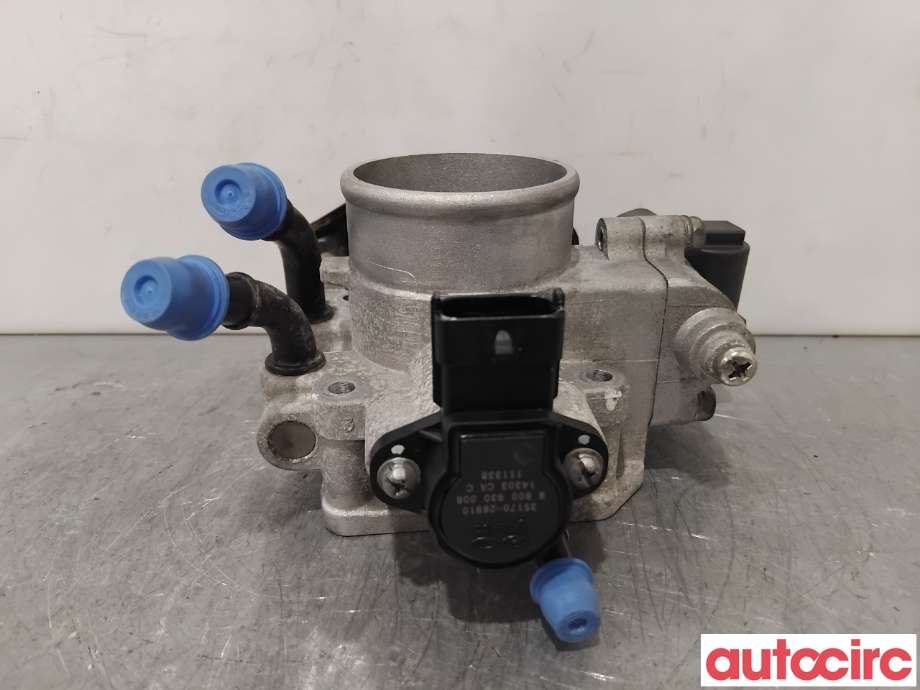Spjeldhus til Hyundai i20 2009-2014 (Type I)  (HYUNDAI|351002B120|9600930006|35100-2B120)