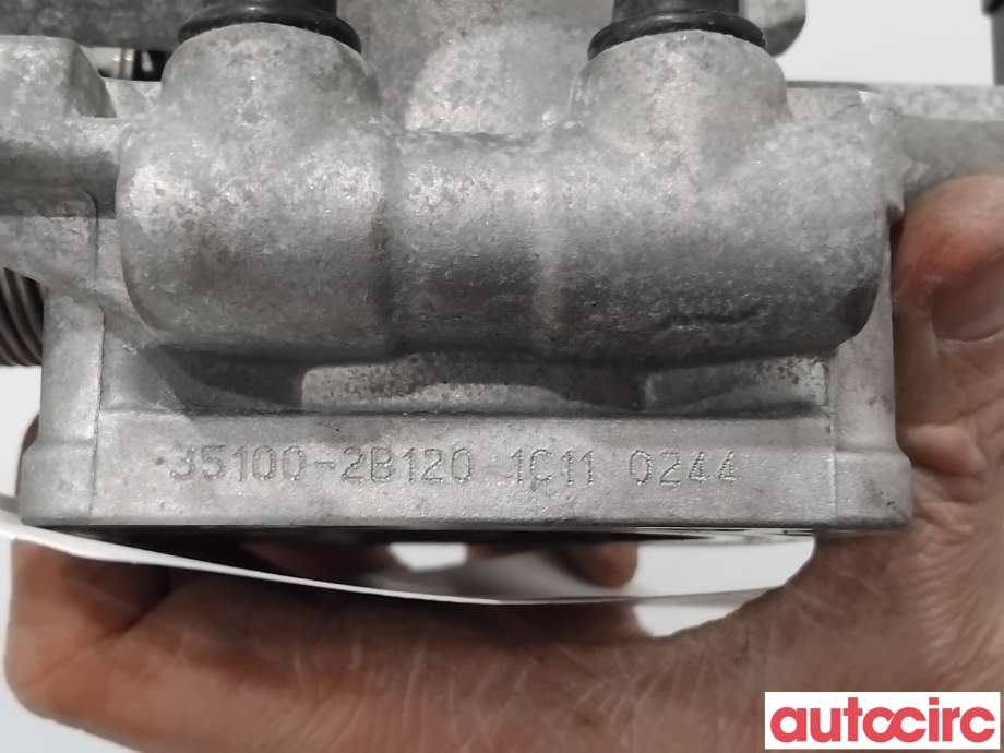 Spjeldhus til Hyundai i20 2009-2014 (Type I)  (HYUNDAI|351002B120|9600930006|35100-2B120)