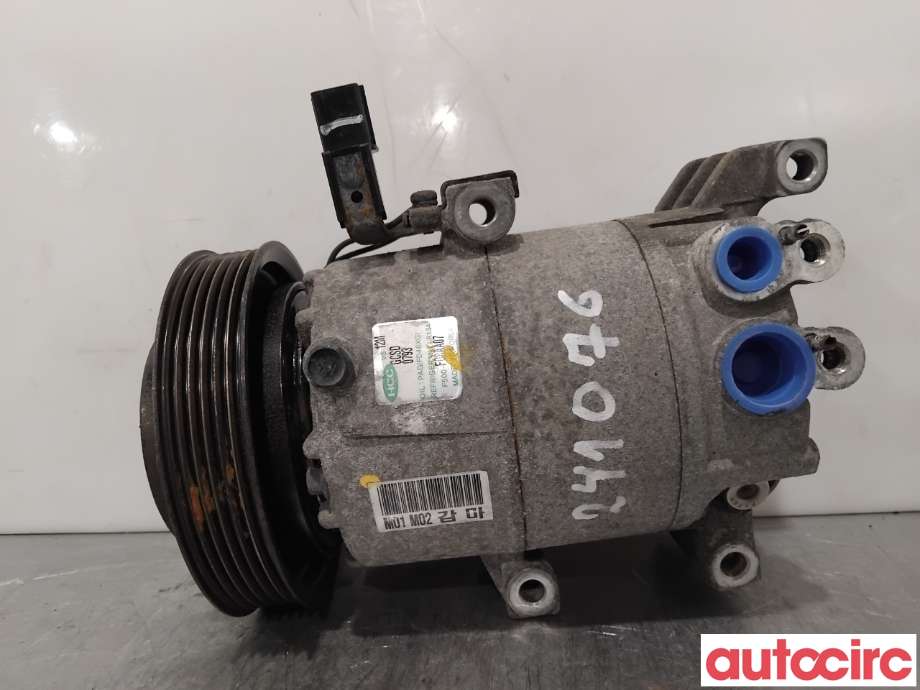 Aircondition kompressor til Hyundai i20 2009-2014 (Type I)  (HYUNDAI|977012K001|F500-FG8AA07|)