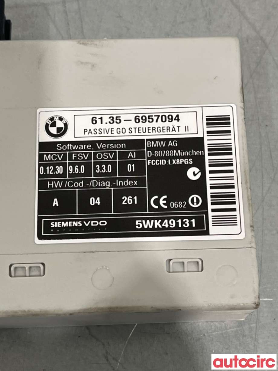 Styreenhet diverse til BMW 5-Serie 2003-2010 (E60/E61) (E60/E61) (BMW|61359134707||61356957094)