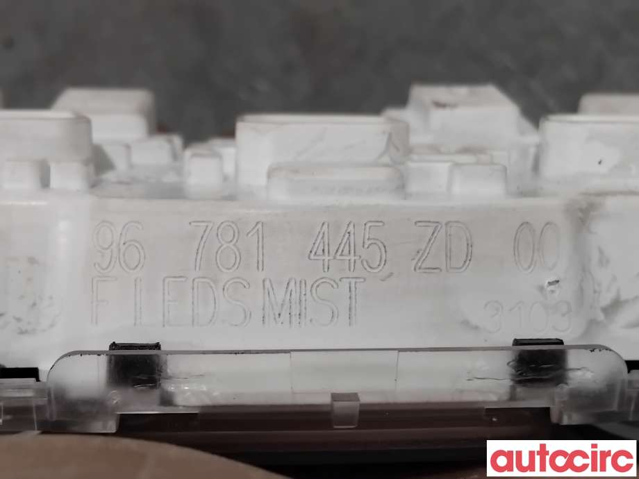 Taklyspanel til Peugeot 208 2012-2019 (Type I)  (PEUGEOT|98781445ZD||96781445ZD)