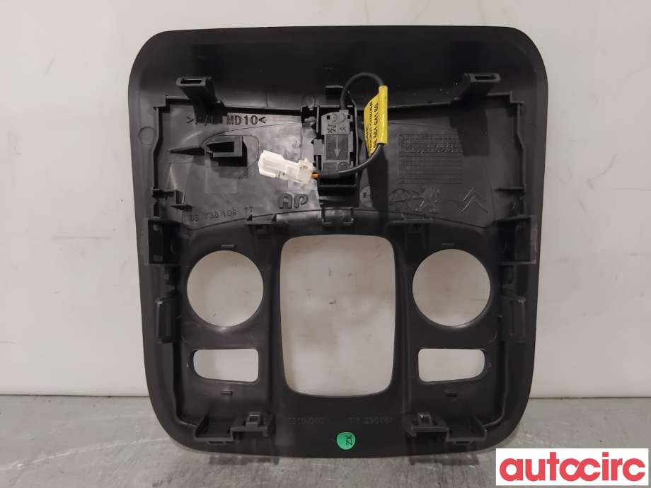 Tak konsoll til Peugeot 208 2012-2019 (Type I)  (PEUGEOT|98035770ZE||9673810977)