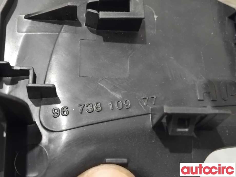 Tak konsoll til Peugeot 208 2012-2019 (Type I)  (PEUGEOT|98035770ZE||9673810977)