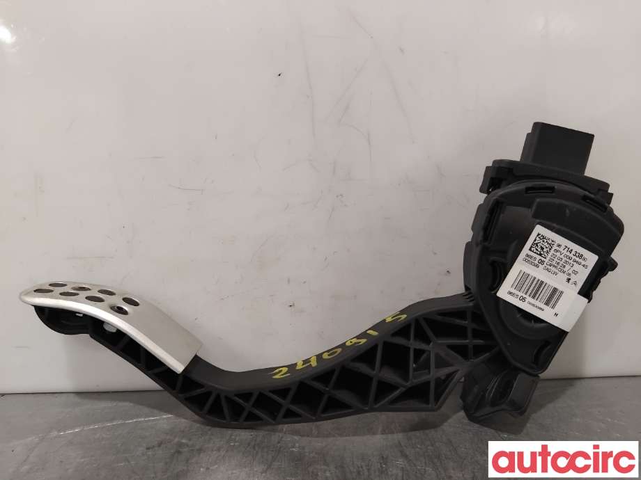 Pedal gass til Peugeot 208 2012-2019 (Type I) (PEUGEOT|1601CX|6PV009949-45|9671433880)