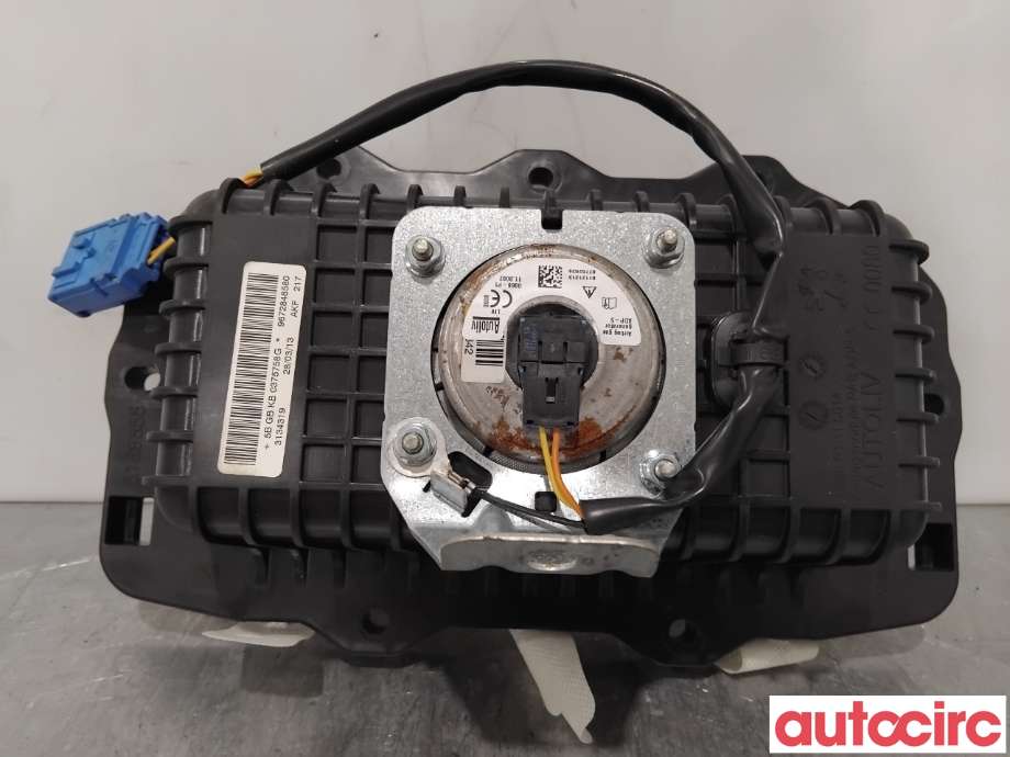 Airbag passasjer til Peugeot 208 2012-2019 (Type I)  (PEUGEOT|9672848580|)
