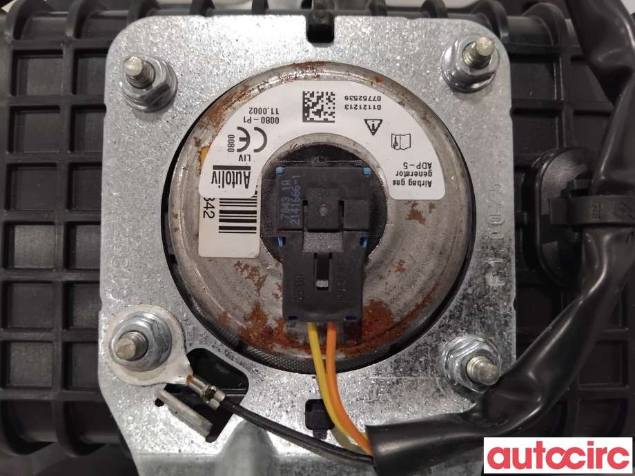 Airbag passasjer til Peugeot 208 2012-2019 (Type I)  (PEUGEOT|9672848580|)