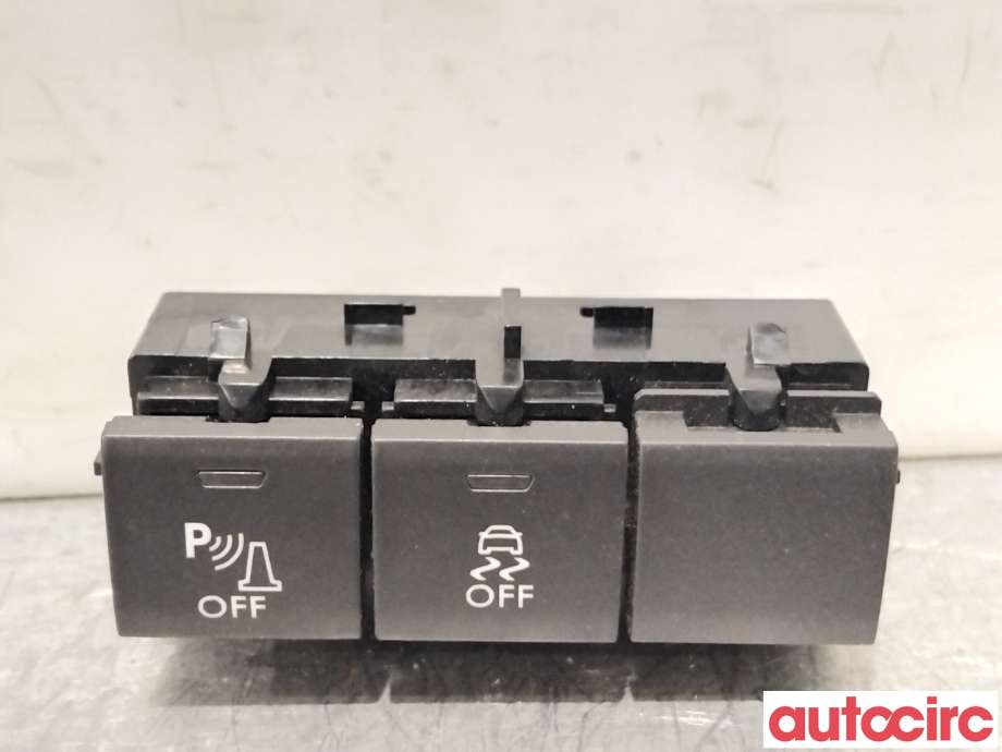 Bryter Antispinn til Peugeot 208 2012-2019 (Type I) (PEUGEOT|96750115ZD|)