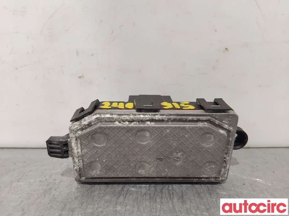 Varmeapparat motstand til Ford Mondeo 2007-2010 (Type IV, Fase 1)  (FORD|1512406||6G9T-19E624-DB)