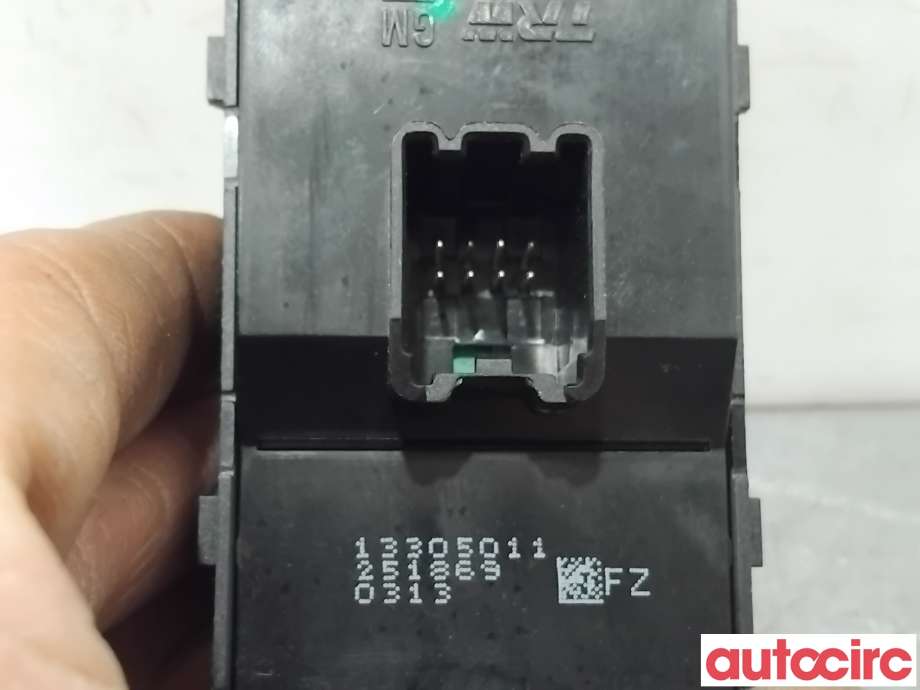 Bryter ruteheis til Opel Astra J 2010-2015 (OPEL|13305011|)